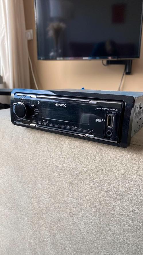 KENWOOD KMM-BT502DAB Auto Radio