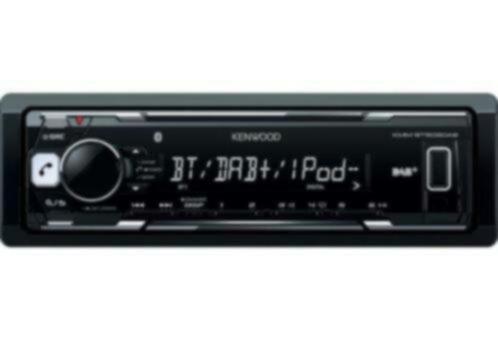 Kenwood KMM-BT504DAB - 2 Jaar gar. - DAB - Bluetooth