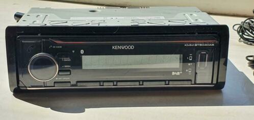 Kenwood kmm-bt504dab