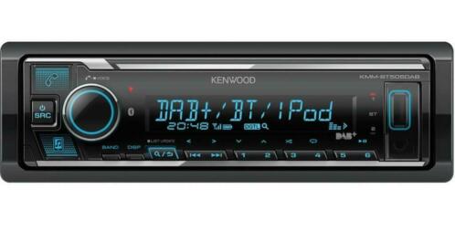 KENWOOD KMM-BT505DAB radio dab en bluetooth 3 jaar garantie