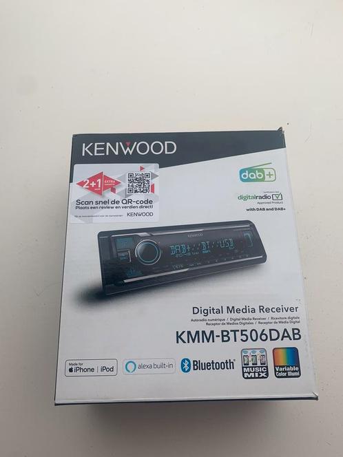 Kenwood KMM-BT506DAB