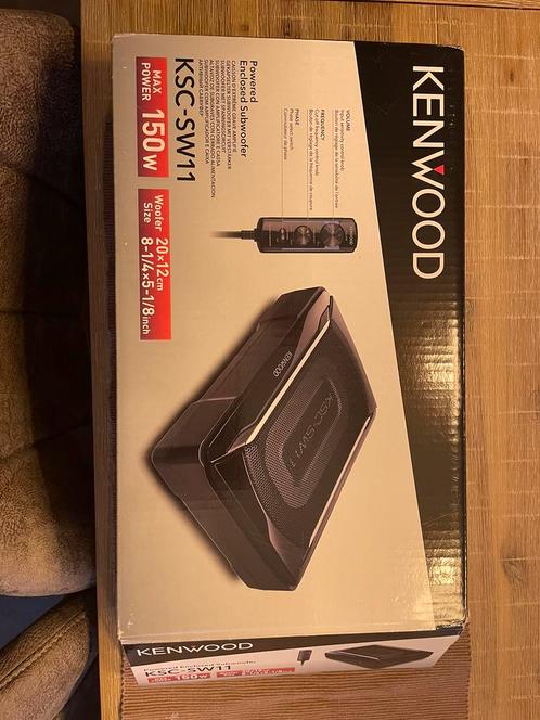 Kenwood ksc-sw11 underseat subwoofer