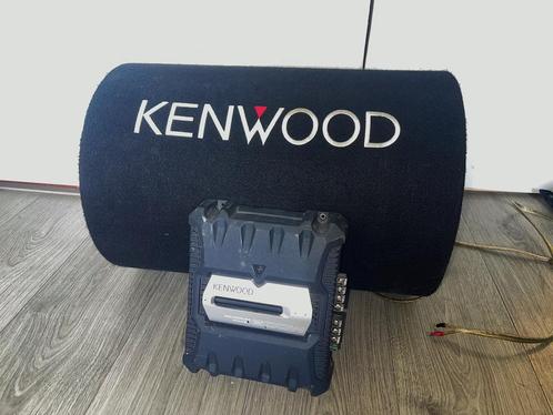 Kenwood ksc-w1200t subwoofer  kenwood kac-6104d 600 watt