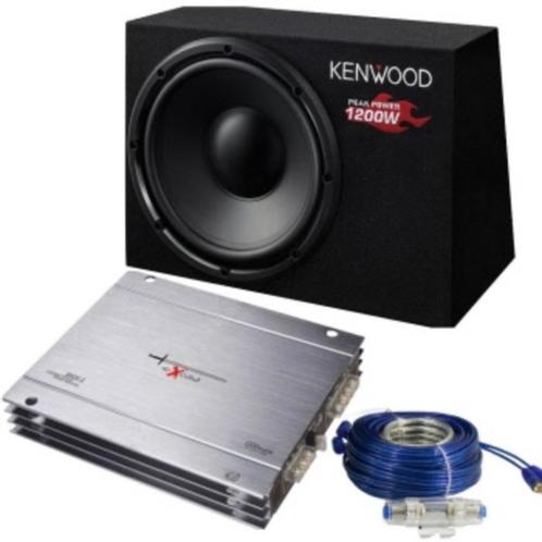 KENWOOD KSX-1200 12Inch Subwoofer set