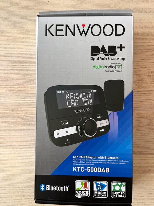 Kenwood KTC-500DAB Fm transmitter nieuw in doos