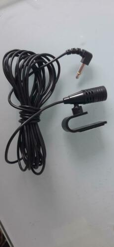 Kenwood microfoontje 3.5 mm jack