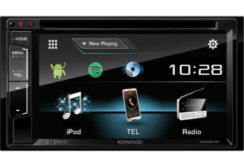 Kenwood multimedia DDX-317BT NU 249,00