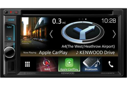 Kenwood Navigatie DNX-4180BTS nu 599,00