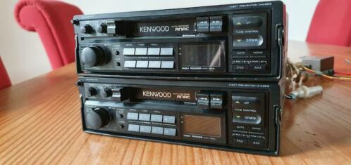 Kenwood oldtimer radio KRC-464-L
