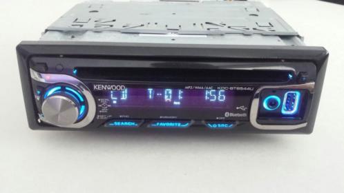 Kenwood radio cd met mp3 aux en usb