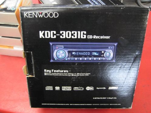 Kenwood Radio  CD speler