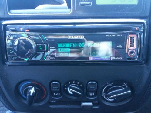 Kenwood radio cd speler bluetooth usb