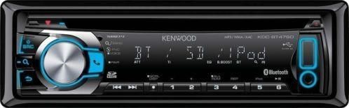 Kenwood radio met USB KDC-BT47SD