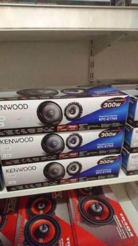 kenwood speakers 16 cm
