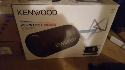 Kenwood sub  lanzar versterker  bekabeling
