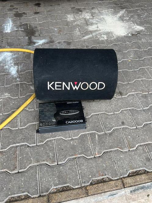 Kenwood Subwoofer  Caliber amplifier