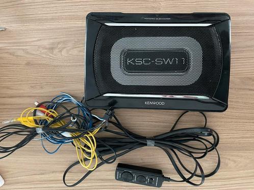 Kenwood underseat subwoofer