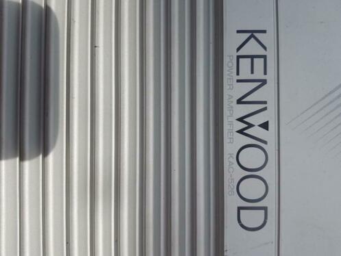Kenwood versterker en caliber subwoofer