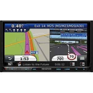 Kenwood Wi-F, multimedia amp navigation 