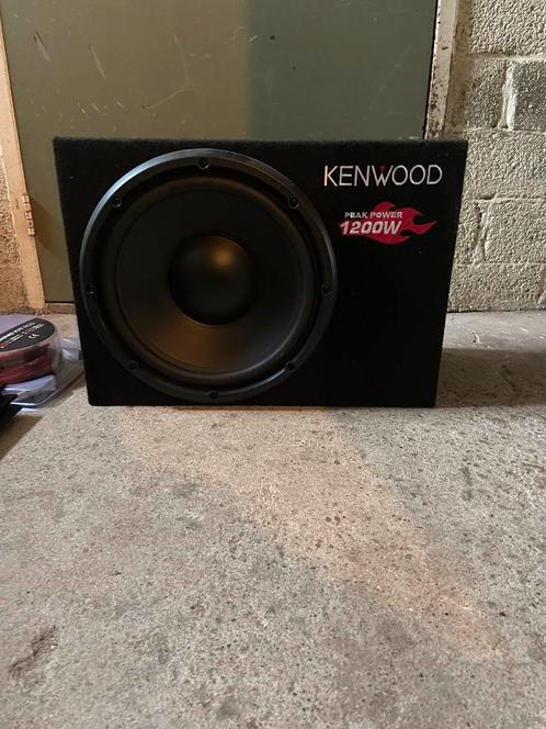 Kenwoord subwoofer gloednieuw