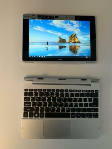 Kerstaanbieding laptop en tablet in 1 met Windows 10