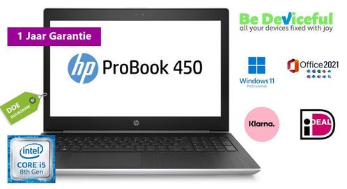 Kerstmis Deal Refurbished laptop HP ProBook 450 G5  i5