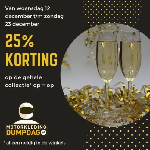 Kerstspecial 25 korting op de gehele collectie