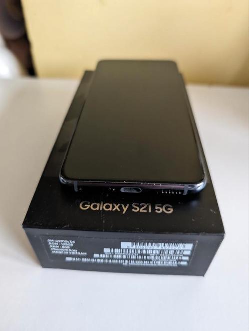 Kersttip Samsung Galaxy S21 5G 2021  128GB  Phantom Grey