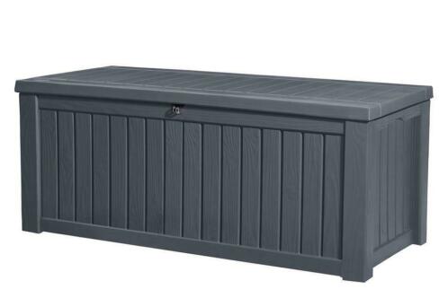 Keter  Rockwood Kussen-Opbergbox 570 liter