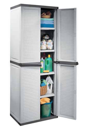 Keter Utility Louvre Cabinet voor 87,20