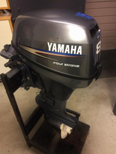 Keurig nette yamaha 8 pk 4 takt kortstaart 2006