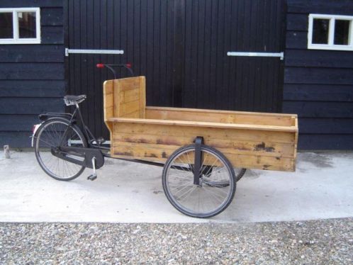 Keurige bakfietsen  bakfiets