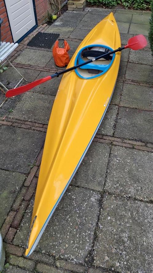 Keurige Kayak kano met peddel en waterdichte zak