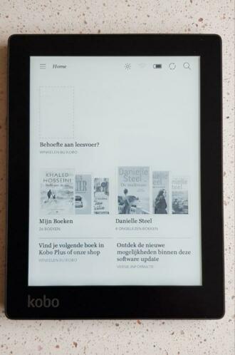 Keurige Kobo Aura ereader met verlichting