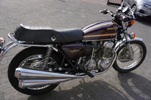 Keurige nette Honda CB750K bj 1978 66.000 km