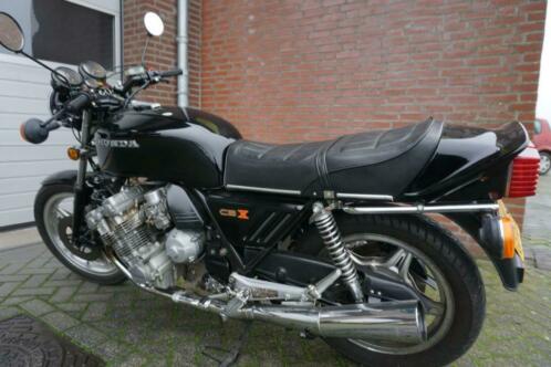 Keurige nette Honda CBX 1050cc 6-cil bj 1978 op NL kenteken