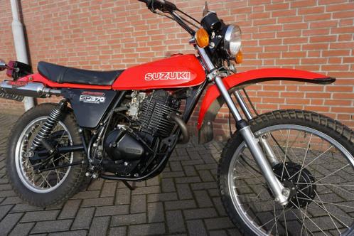 Keurige nette nederlandse SUZUKI SP 370 bouwjaar 1980