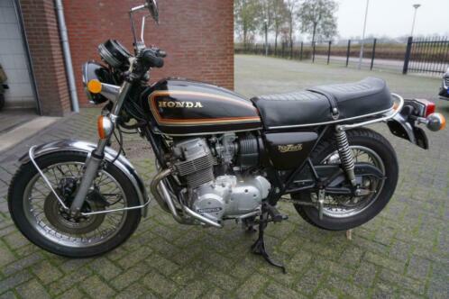 Keurige nette  originele NL Honda CB750 Four bouwjaar 1977