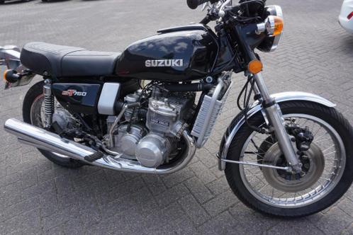 Keurige nette Suzuki 750 GT water cooled bj1977 18.000 km 