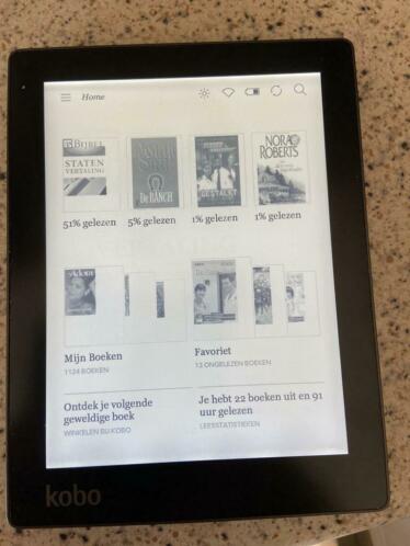 Keurige Rakuten Kobo Aura N514 E-Reader