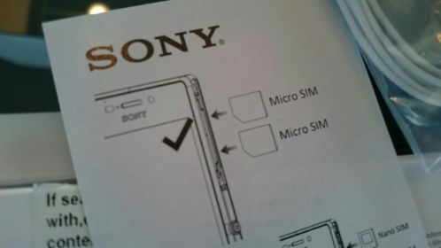 Keurige Sony Xperia M2 Dual (2 simkaarten in 1 toestel) 