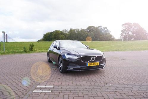 Keurige Volvo V90 T4 190pk leer automaat 2019 Zwart