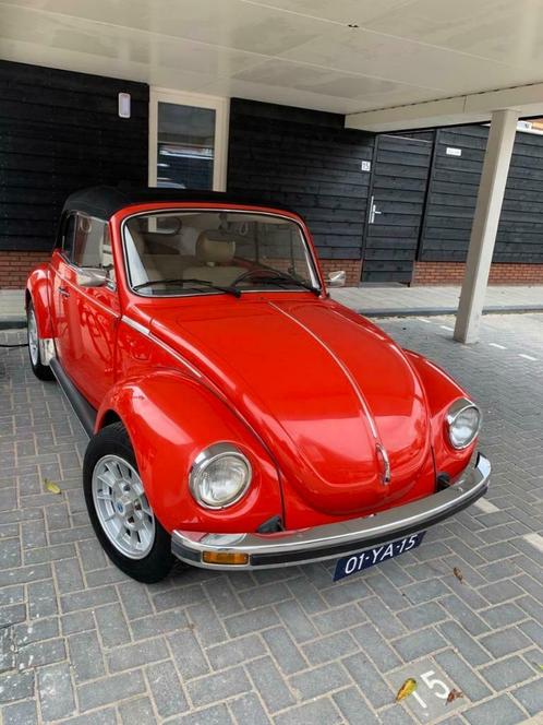 Kever Cabrio oldtimer