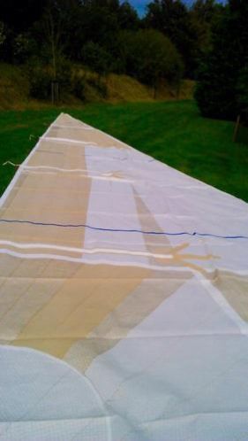 Kevlar Fok, ca. 40m2, luff 16,8m