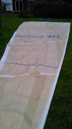 Kevlar Grootzeil, ca. 47m2. Luff 14,7m
