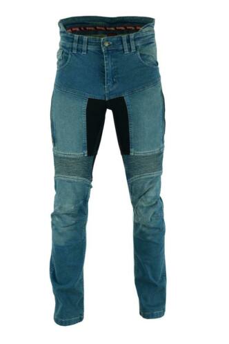 kevlar motorbroek jeansmodel