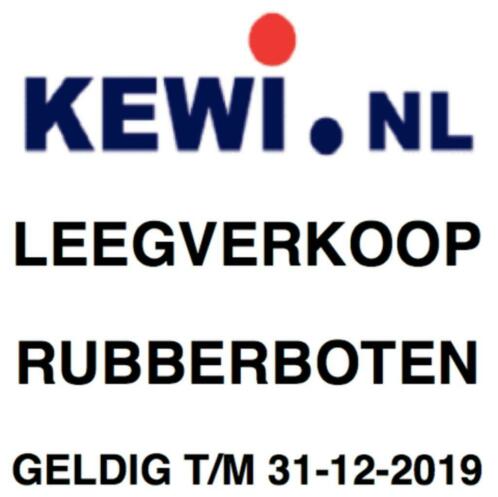 Kewi einde - jaars rubberboot opruiming 27-28-30 december