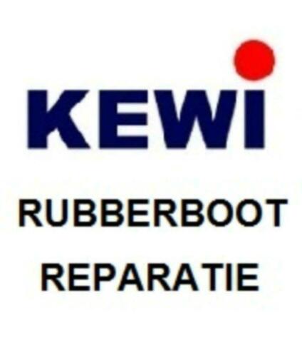 Kewi is uw specialist in het repareren van uw rubberboot