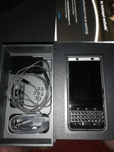 Keyone blackberry 32 GB Grijs