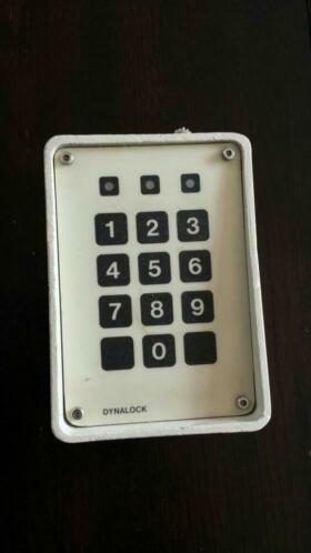 Keypad Dynalock tbv alarminstallatie